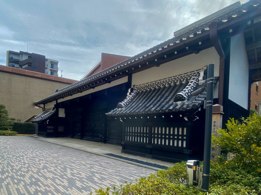 Fuedal Palace Gate-Akasaka必去景点