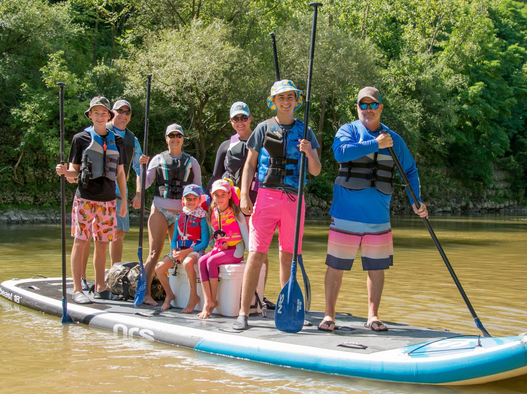 Grand River Rafting Company-Paris必去景点