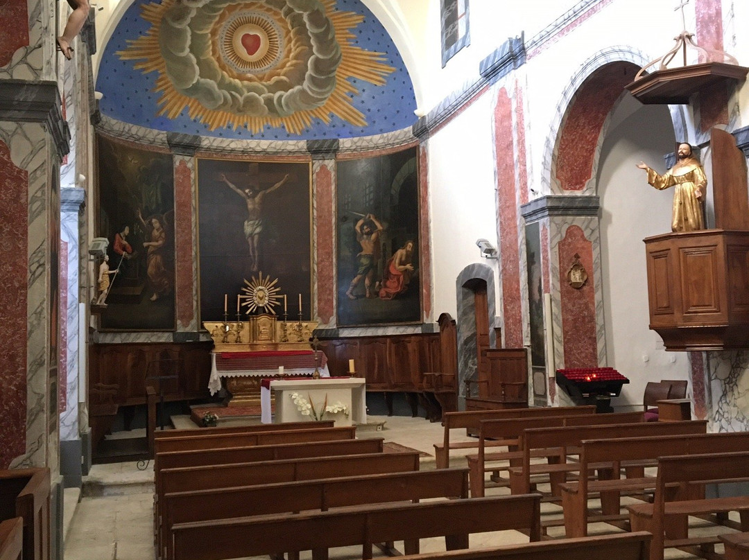 Eglise Saint Jean Baptiste-Joucas必去景点