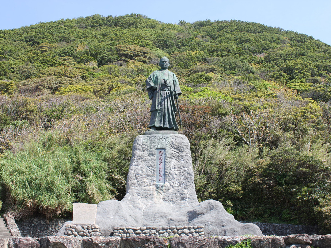 The Statue of Shintaro Nakaoka-室户市必去景点