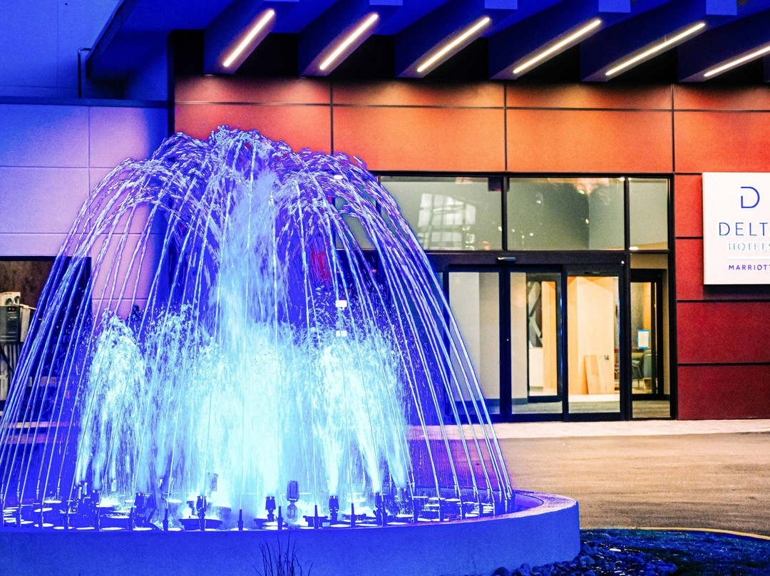 沙伦维尔酒店住宿-Delta Hotels Marriott Cincinnati Sharonville