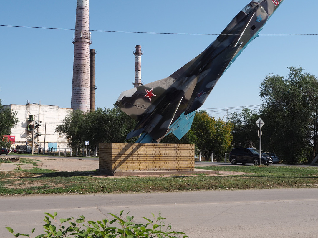 Airplane MIG-23-Akhtubinsk必去景点