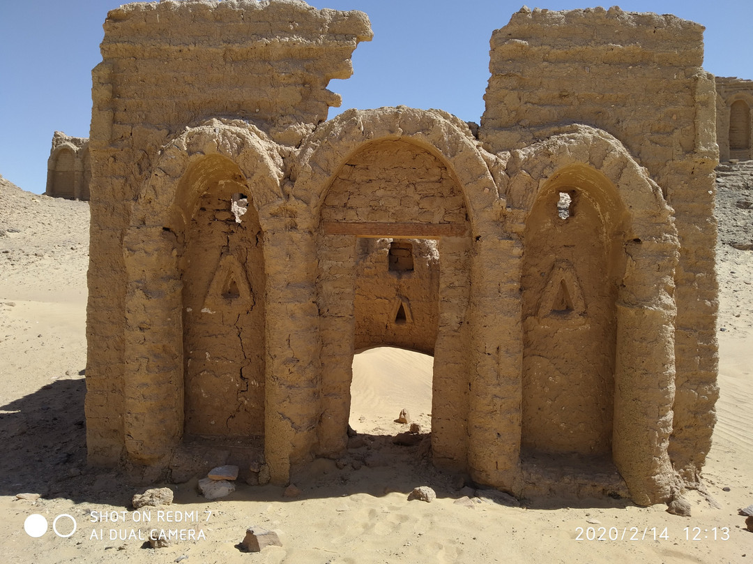 Necropolis of Al-Bagawat-Kharga必去景点