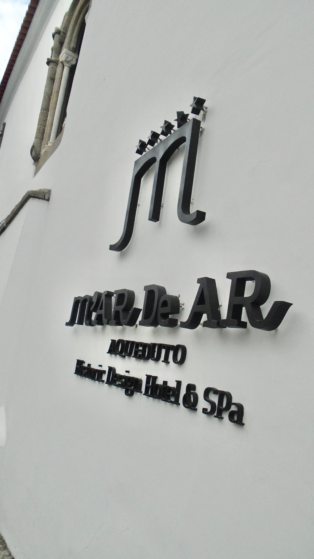 M'Ar De Ar Aqueduto-浴室