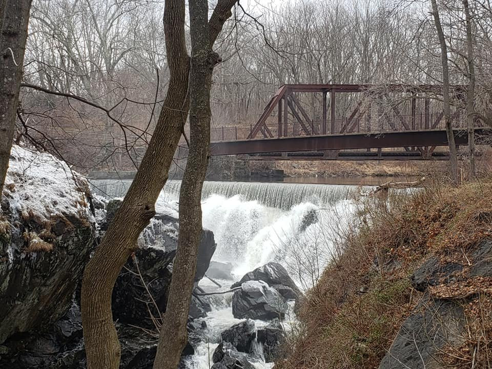 Yantic Falls-诺威奇必去景点