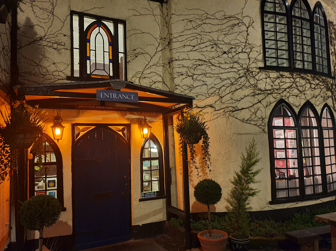 利夫顿大厅酒店主图