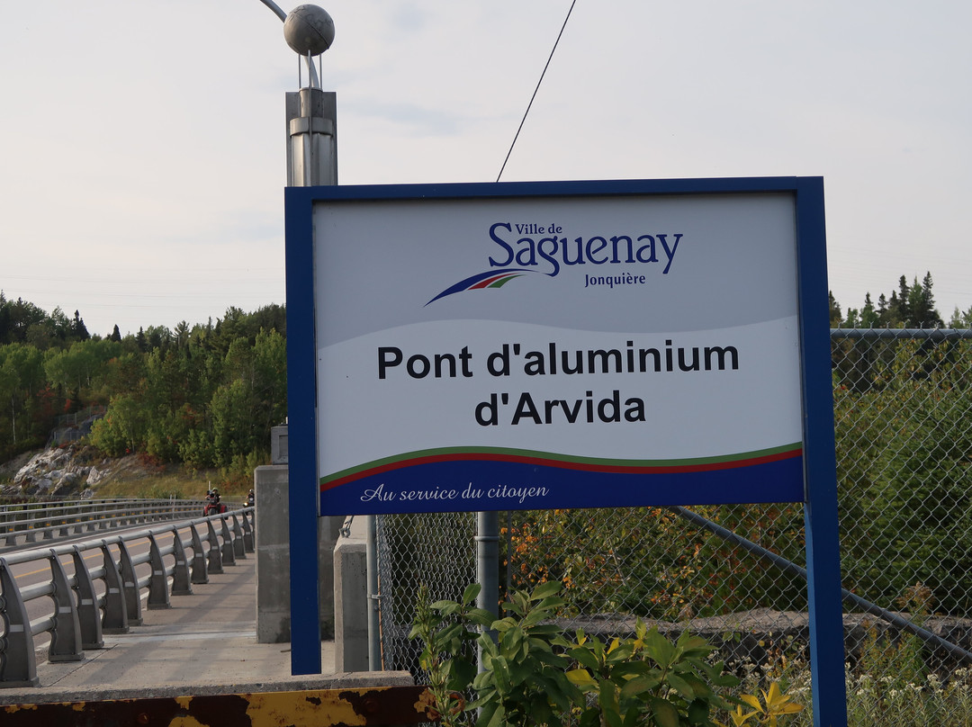 Pont d'aluminium d'Arvida景点图片