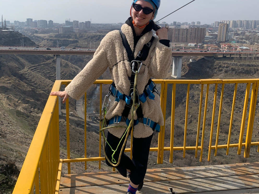 Yerevan Zipline Airlines-埃里温必去景点