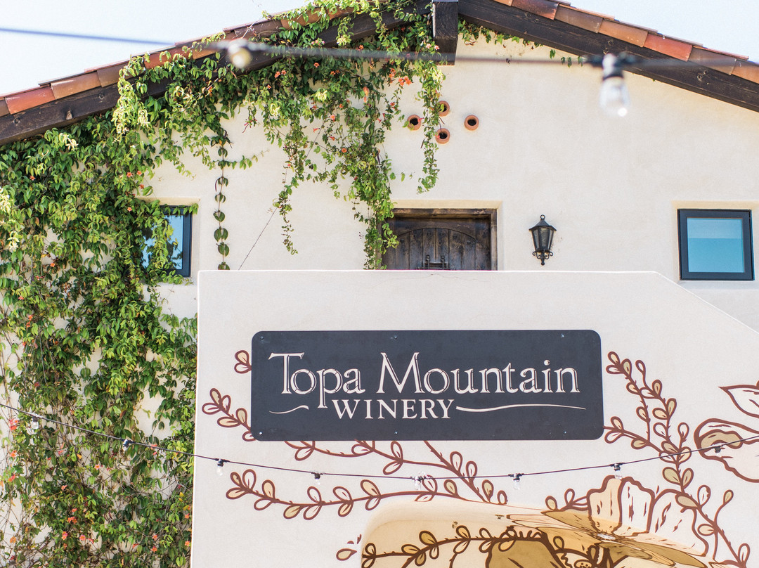 Topa Mountain Winery-奥海必去景点
