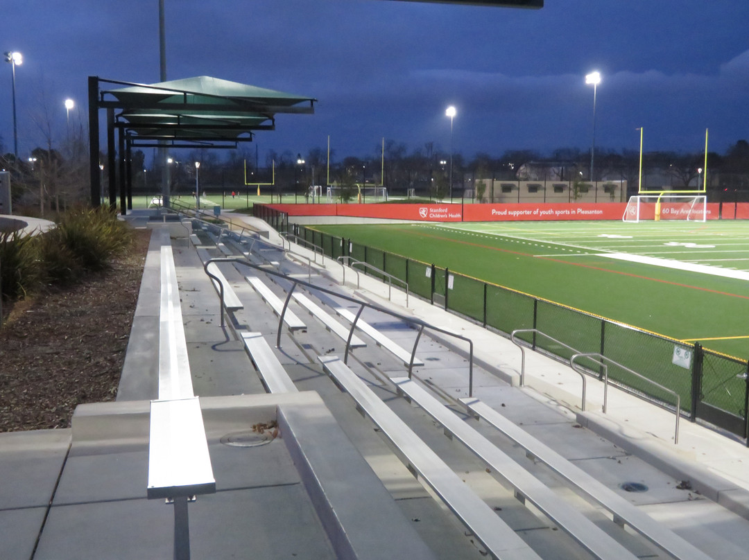 Patelco Sports Complex-普莱森顿必去景点