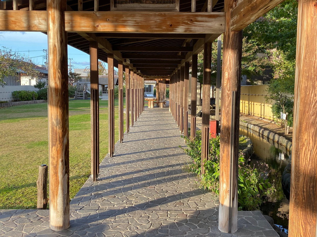 Nakamachi Komise Street-黑石市必去景点