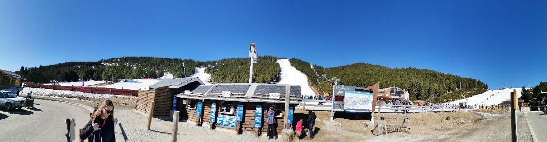 Les Angles Station de Ski景点图片