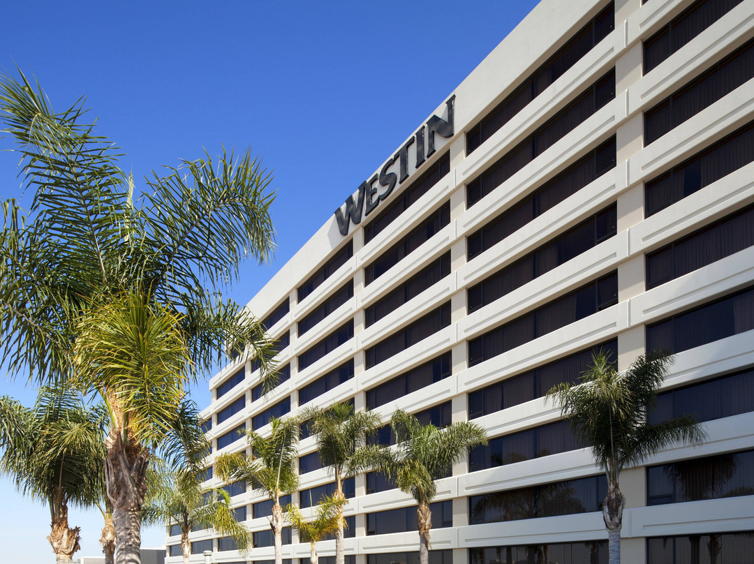 洛杉矶机场威斯汀酒店主图