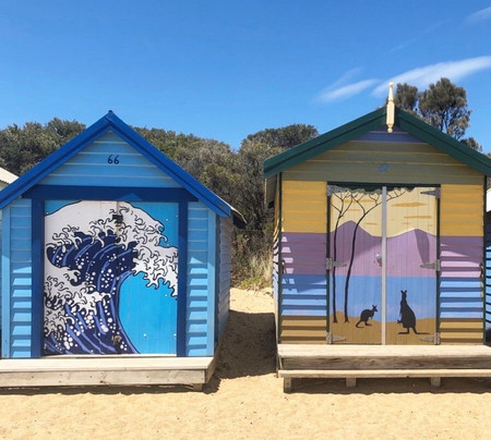 Middle Brighton Baths-布莱顿必去景点