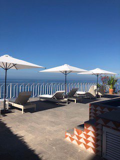 Patio Azul Hotelito Boutique-浴室
