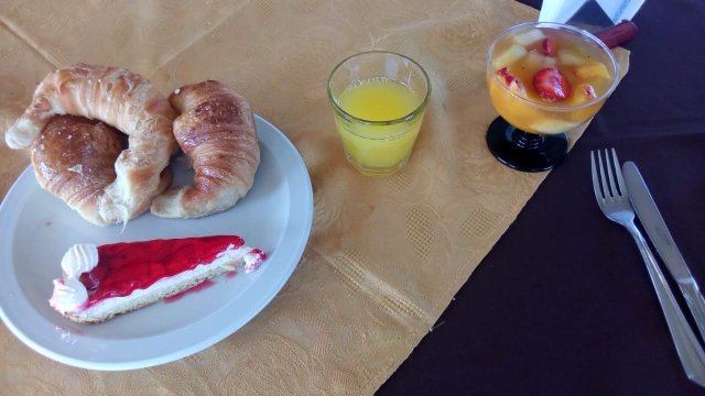 新的海岸度假屋-餐饮