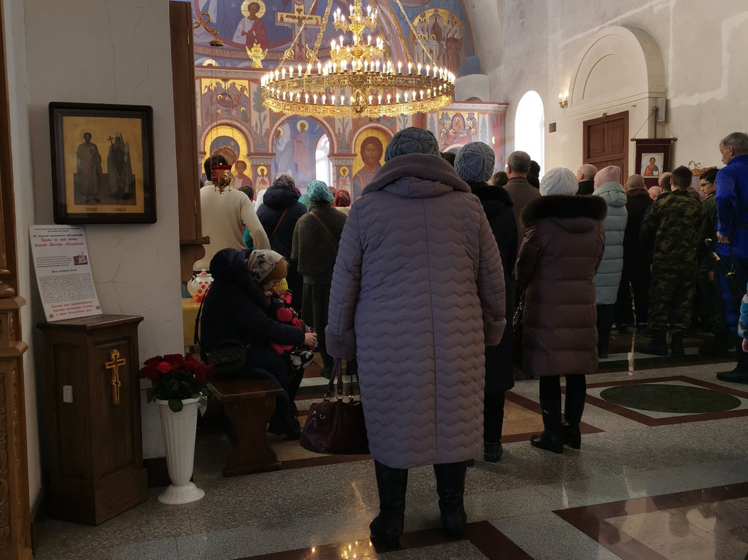 Church of the Kazan Icon of the Mother of God-叶卡捷琳堡必去景点