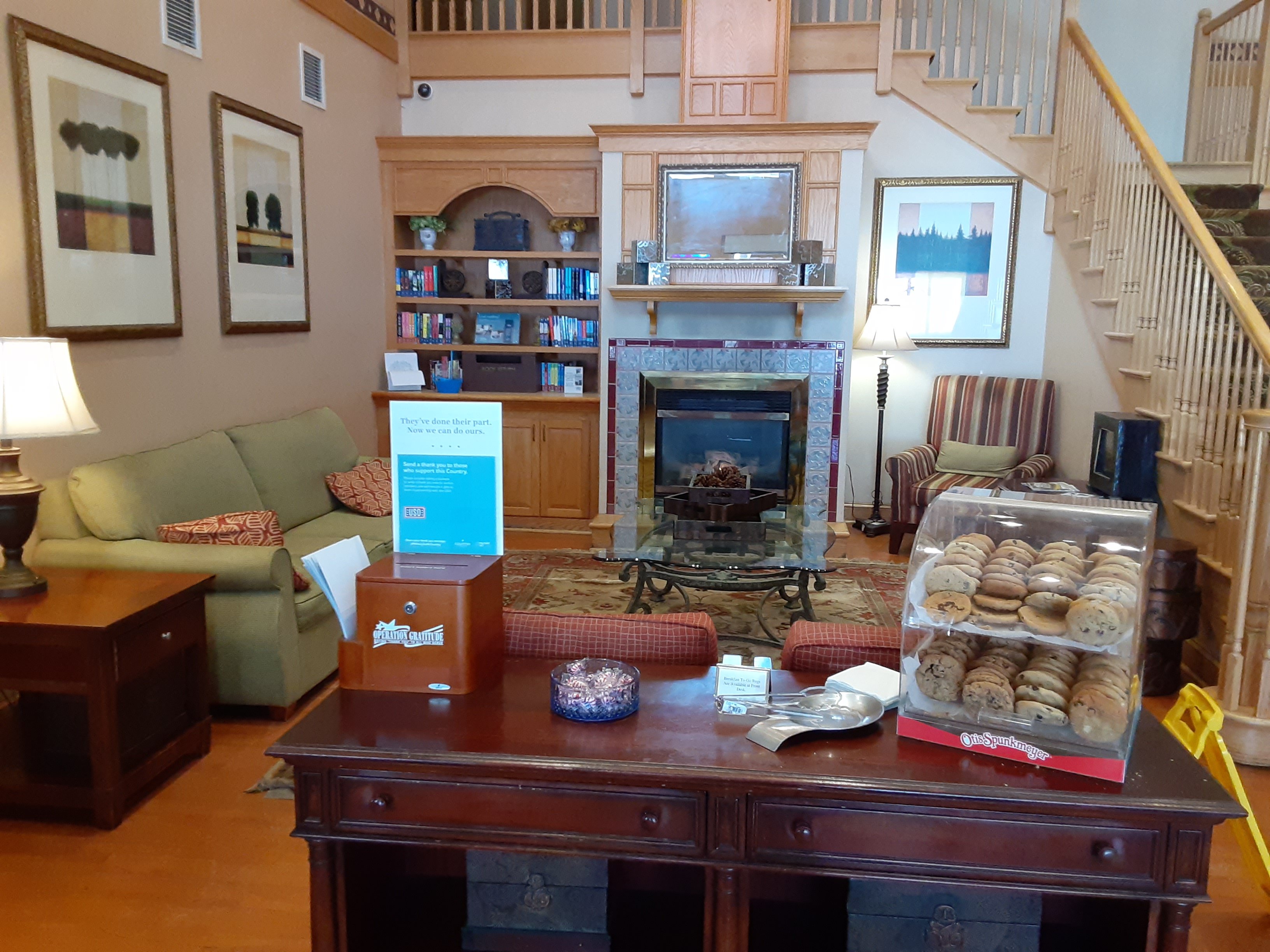 Country Inn & Suites by Radisson, Frackville (Pottsville), PA-商务中心/多功能厅