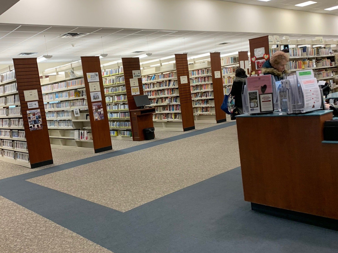 Babylon Public library-Babylon必去景点