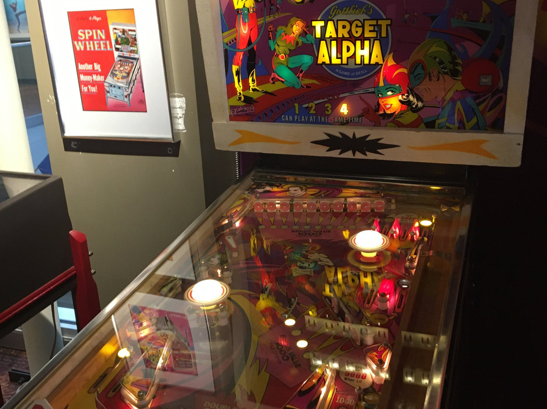 Roanoke Pinball Museum-罗阿诺克必去景点