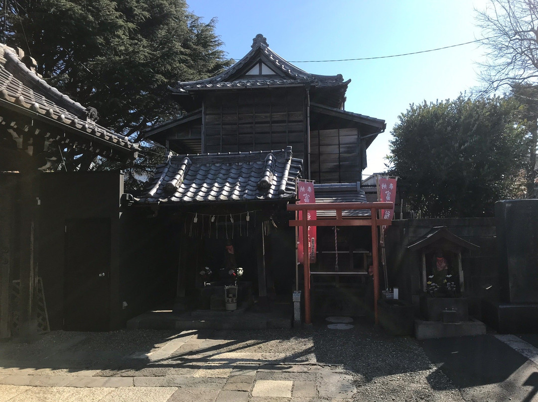 Enju-ji Temple-Yanaka必去景点