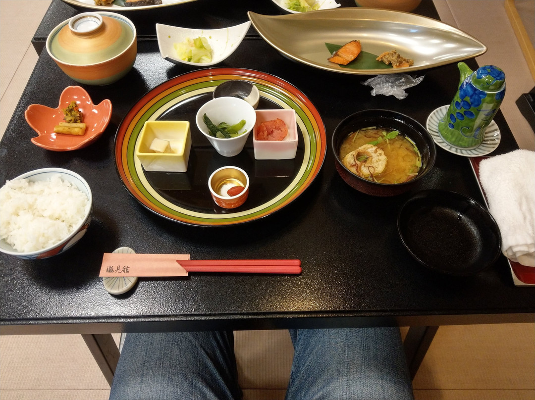 泷和荞麦之宿主图