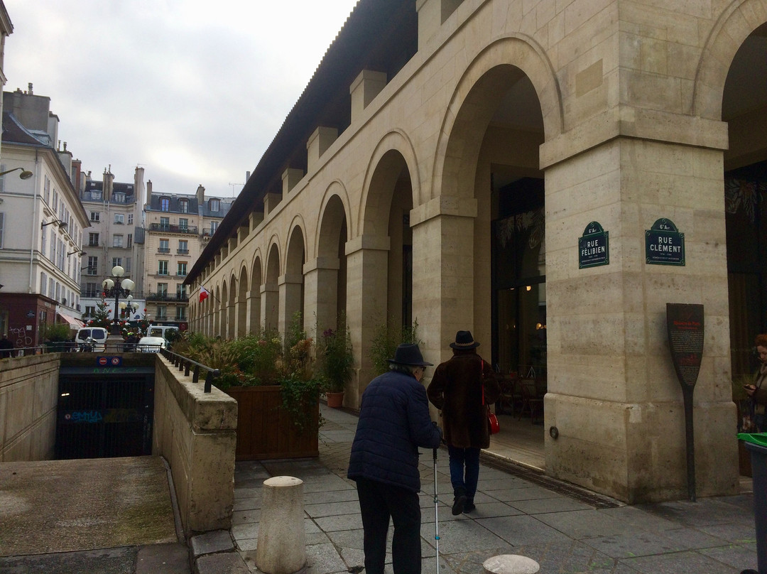 Marché St. Germain-巴黎必去景点