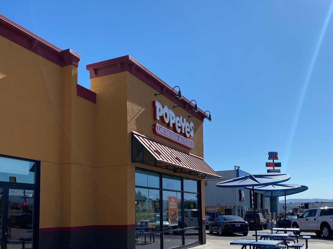 Gustine餐馆和美食-Popeyes Louisiana Kitchen
