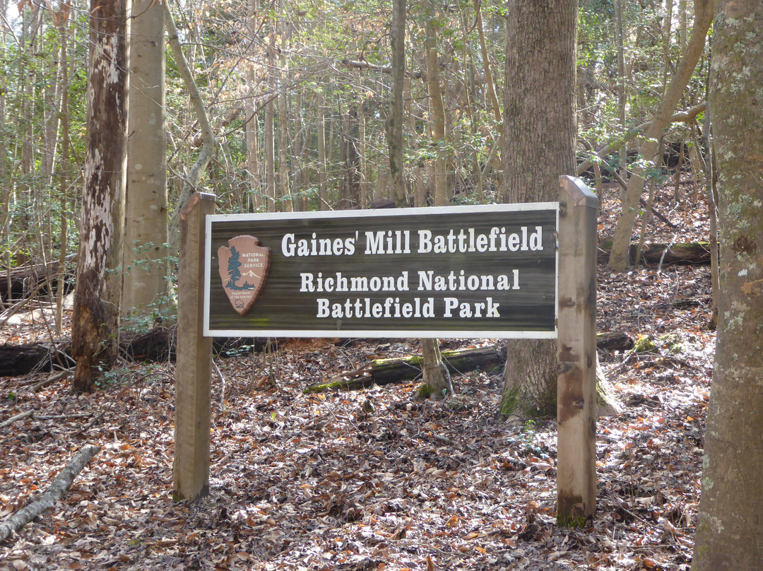 Gaines' Mill Battlefield-里士满必去景点