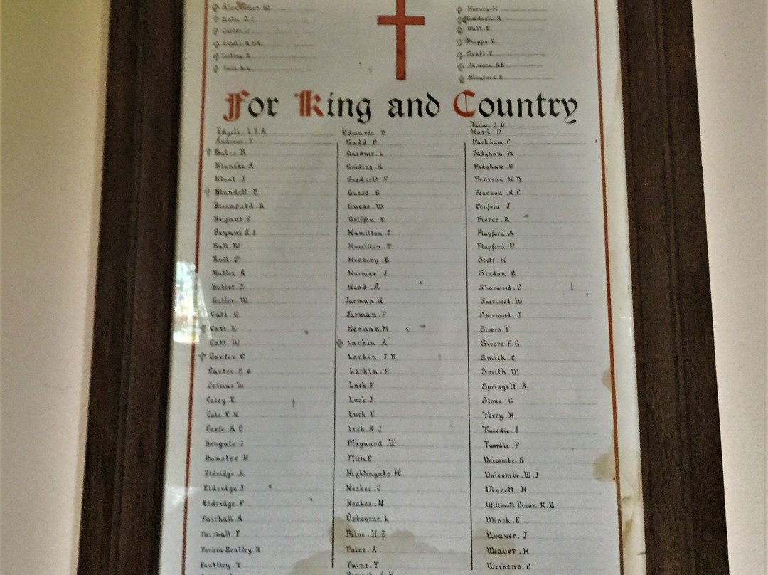 Beckley War Memorial景点图片