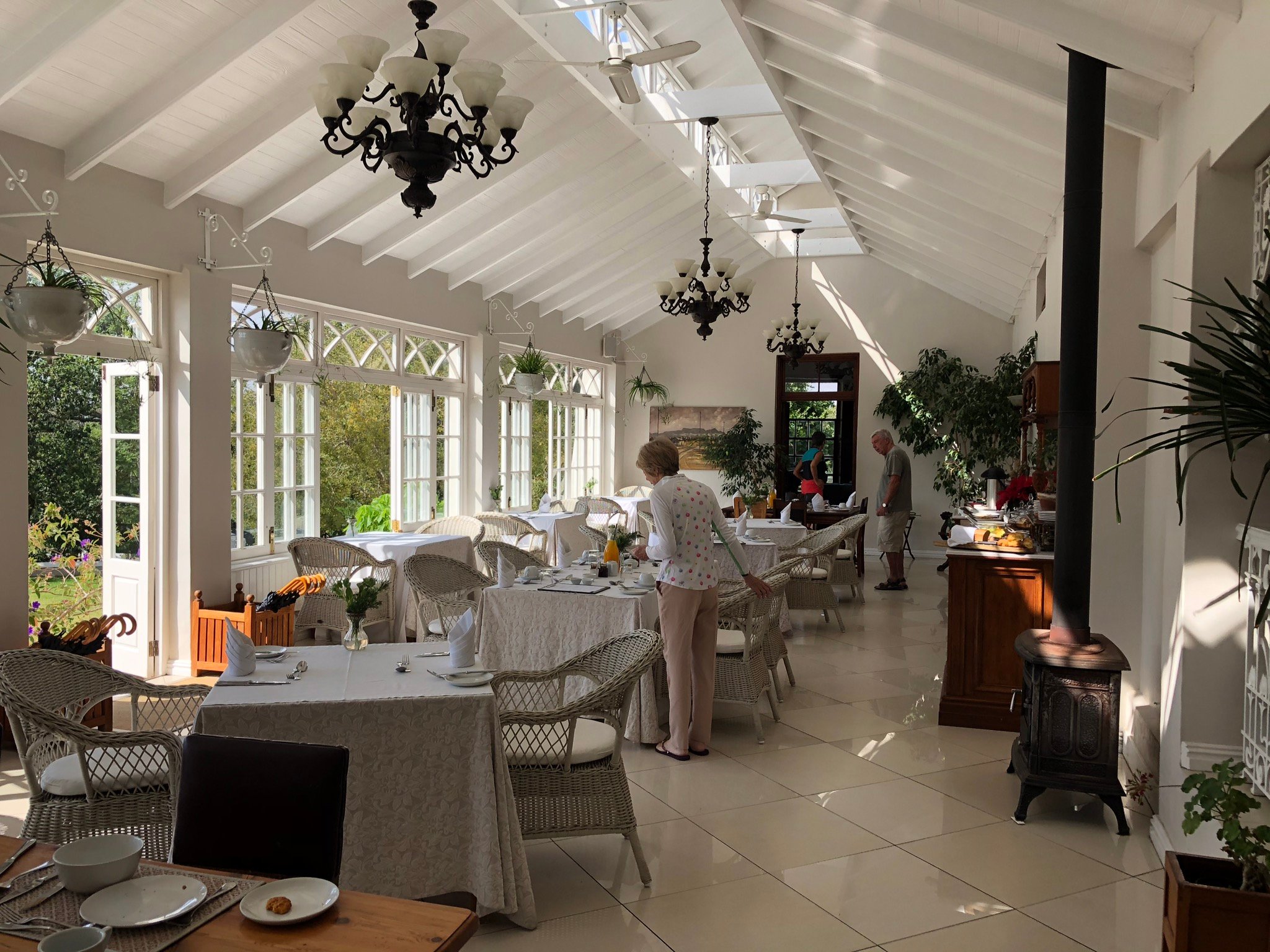 Schoone Oordt Country House-餐饮