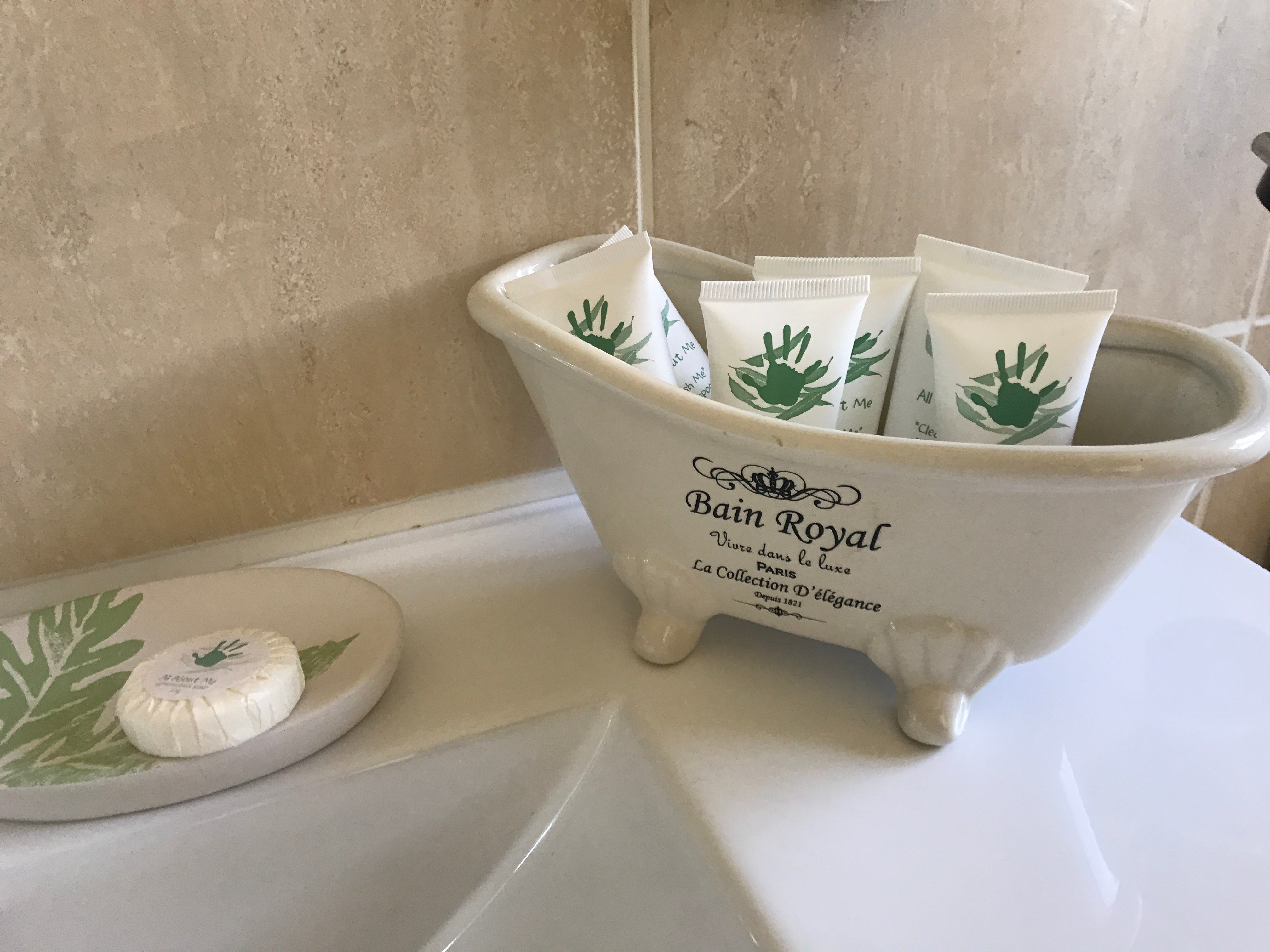 Waterview Gardens B&B-浴室