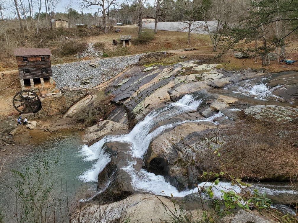McGalliard Falls Park-Valdese必去景点