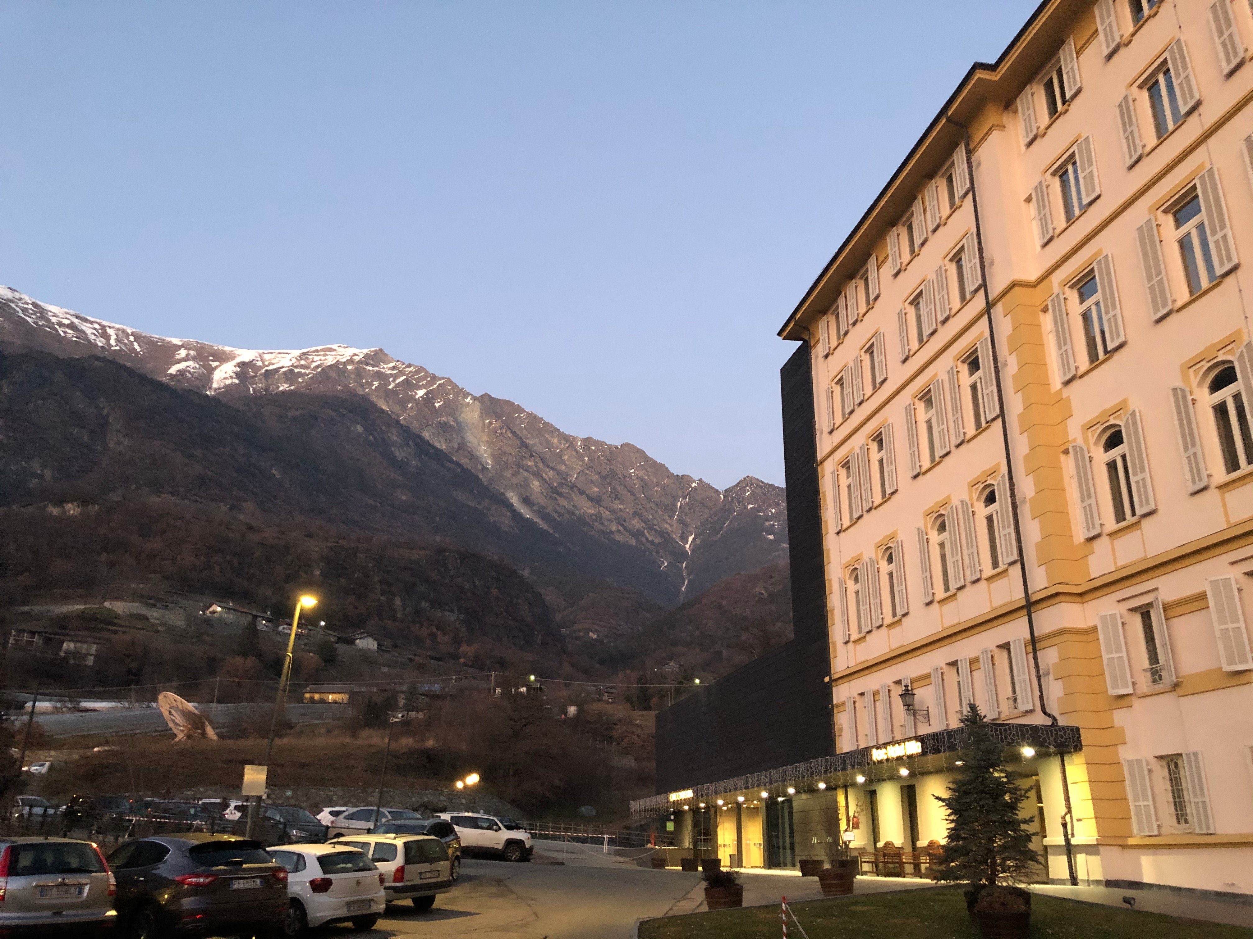 Parc Hotel Billia-浴室