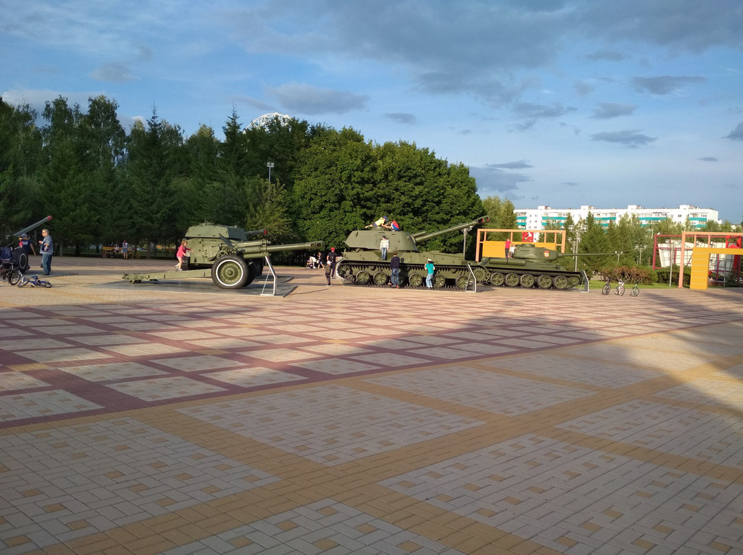 Park of Culture and Leisure-Naberezhnye Chelny必去景点