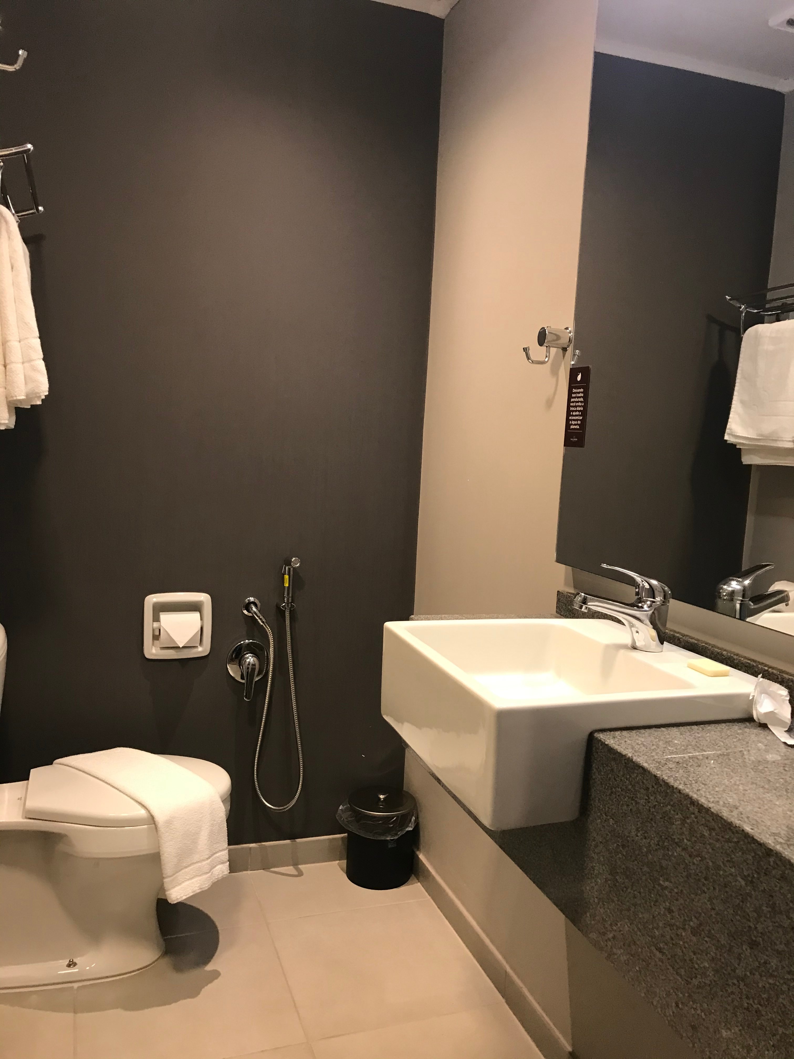 Dall'Onder Ski Hotel-浴室