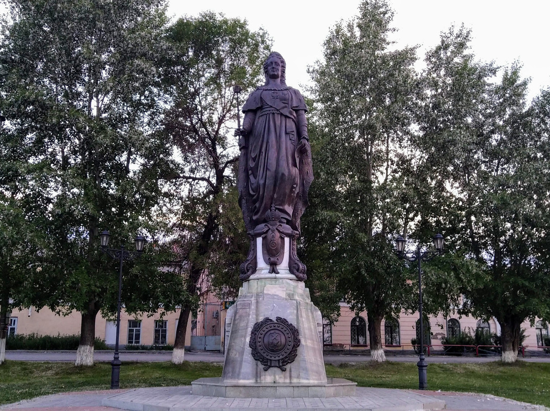 The Monument to Catherine II-Irbit必去景点