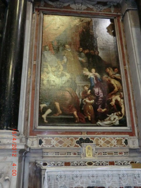 Chiesa del Gesu e dei Santi Ambrogio e Andrea-热那亚必去景点