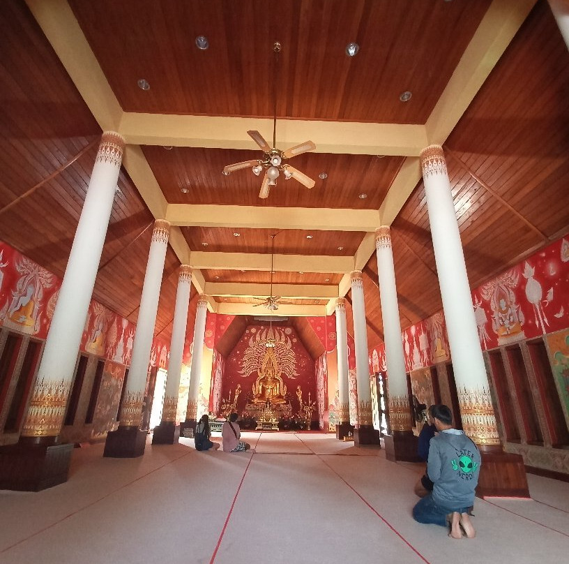 Wat Si Khom Kham-帕夭必去景点