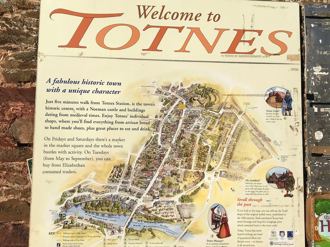 Totnes Market-托特尼斯必去景点