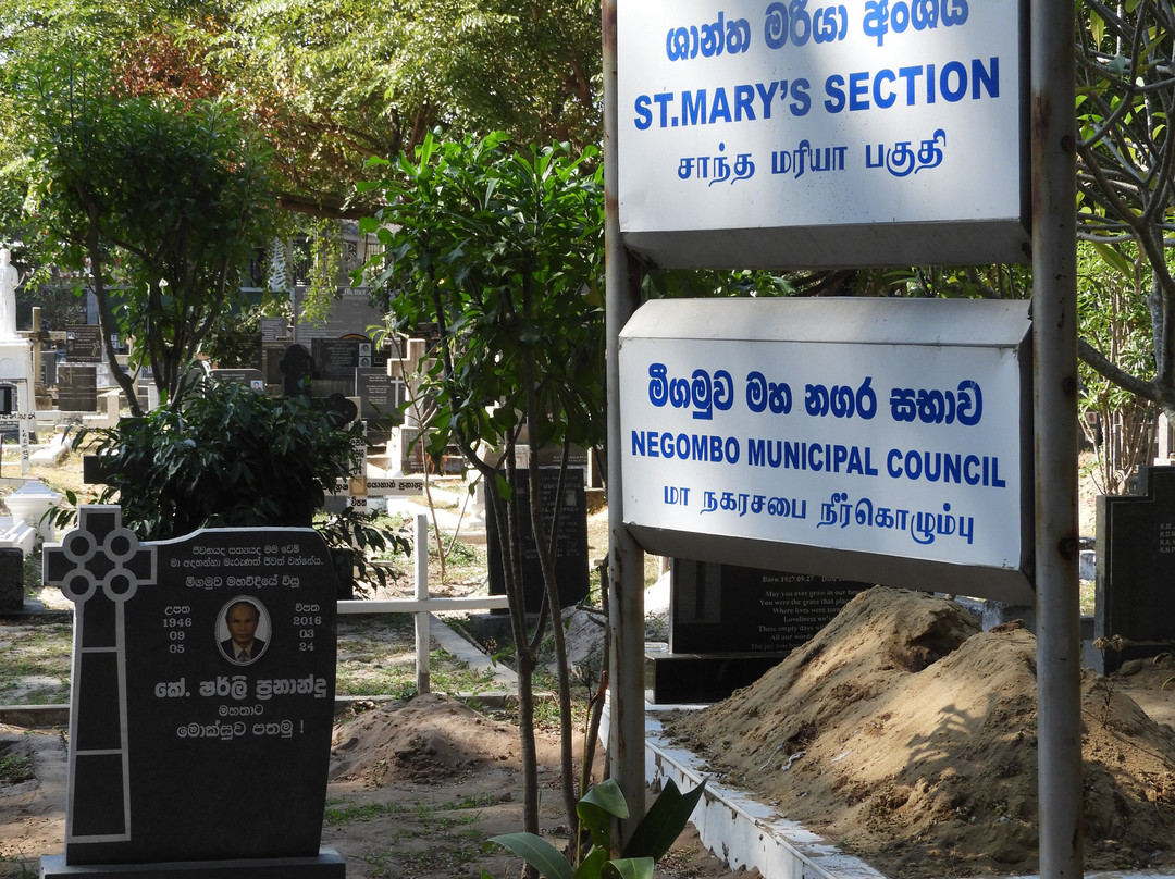 Negombo Public Cemetery景点图片