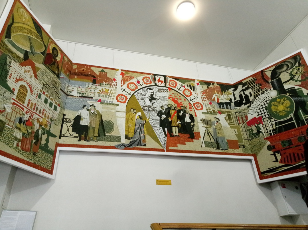 Yurkovka Art Gallery-下诺夫哥罗德必去景点