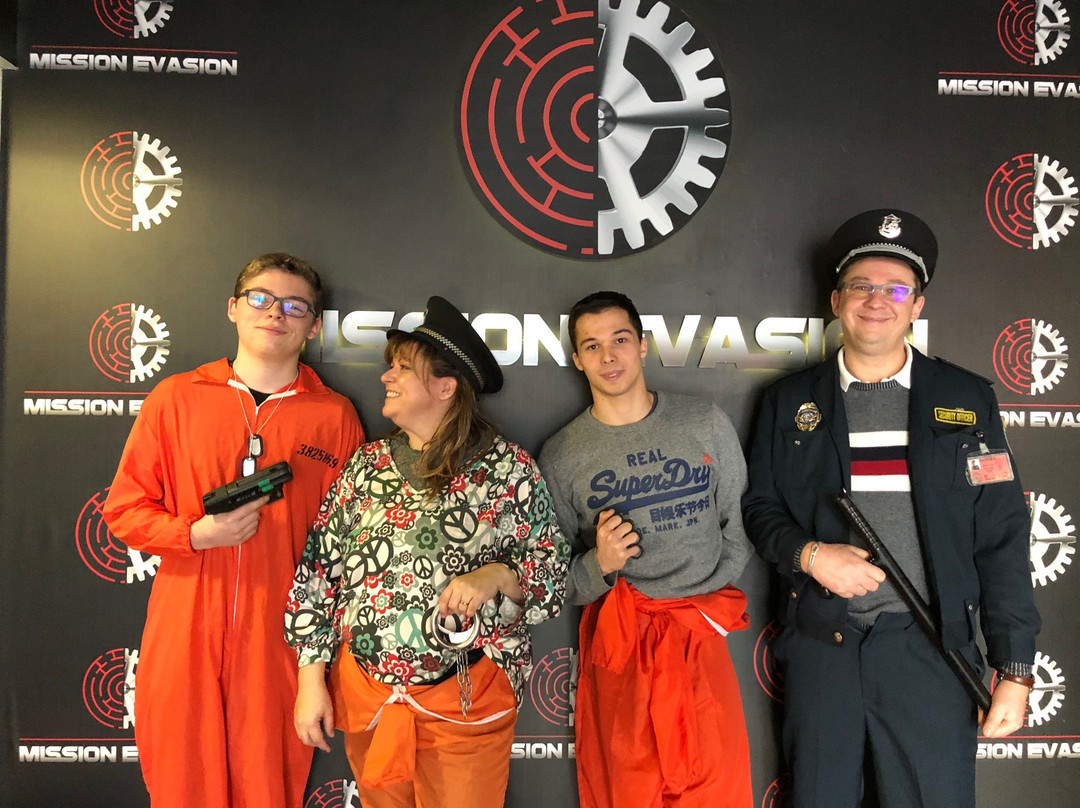 Mission Evasion - Escape Game Lyon-里昂必去景点