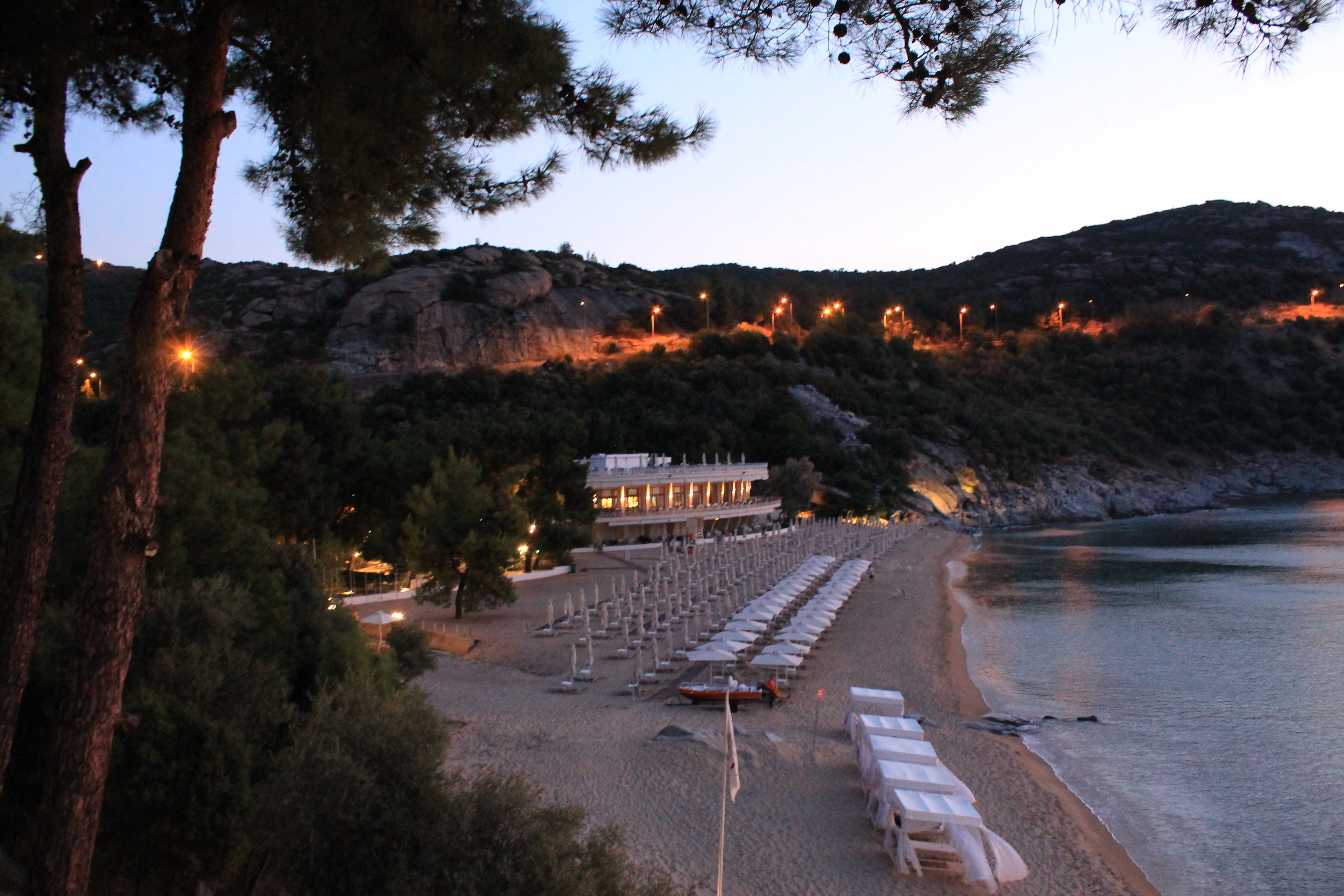 Tosca Beach Hotel-浴室