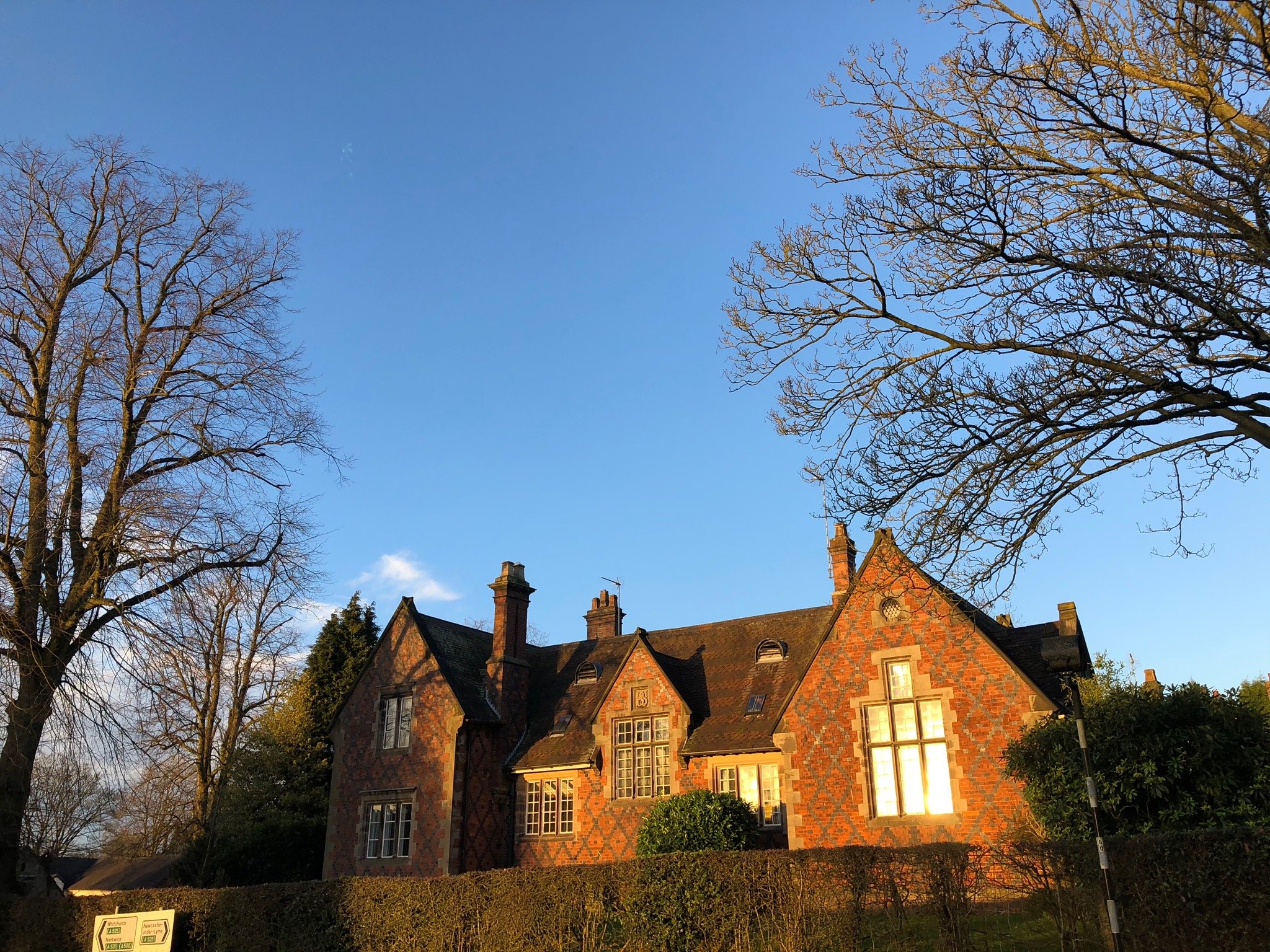 The Old School Keele B&B-官方