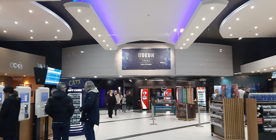 Odeon Cinema Glasgow Quay景点图片