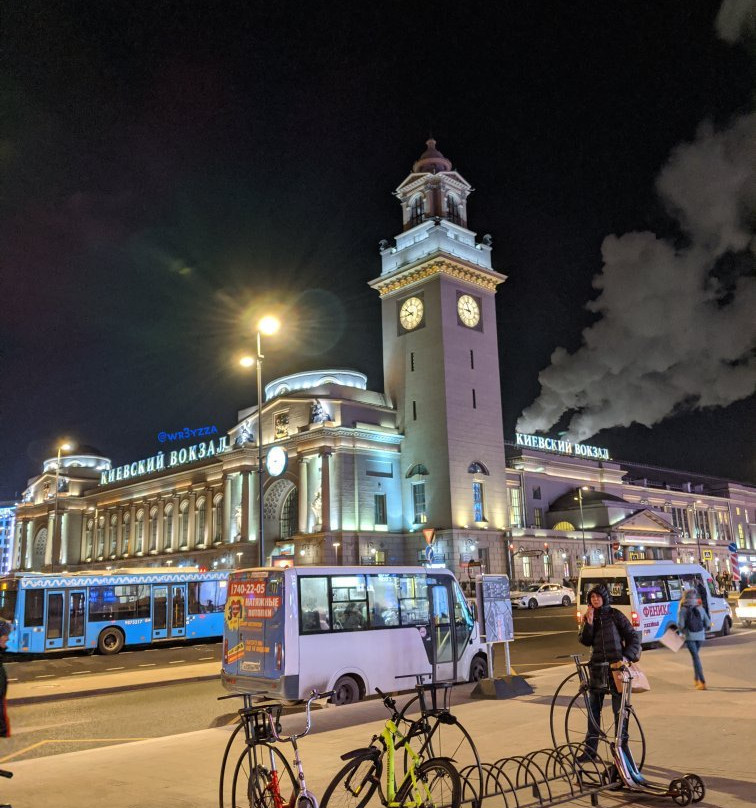 Kiyevskiy Railway Station-莫斯科必去景点
