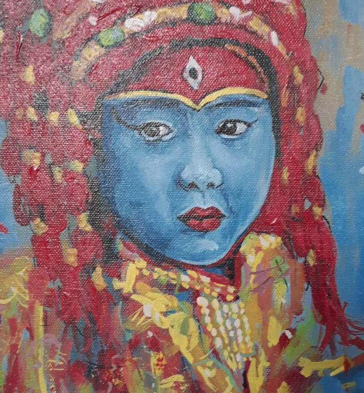Artist Ram Krishna Bhatta-苏拉哈必去景点