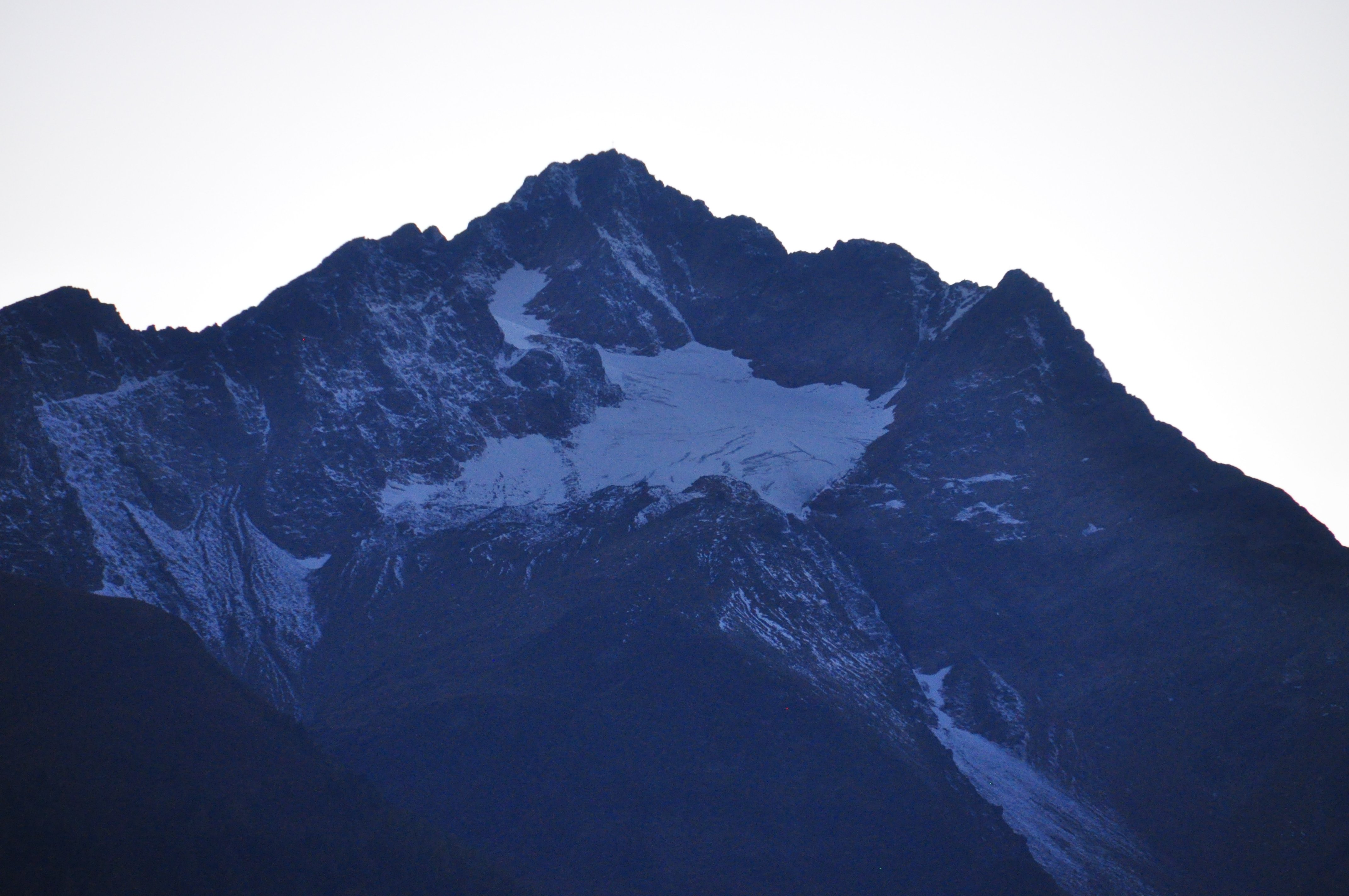 Berghof Bauernhof-酒店景观