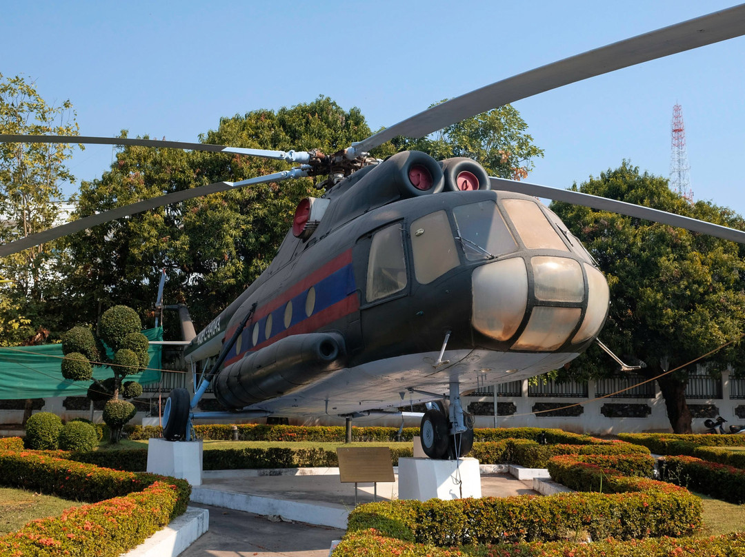 Lao People's Army Museum-万象必去景点